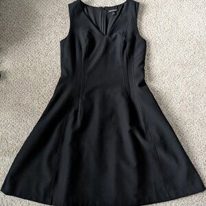 EUC Black Banana Republic ponte knit dress with side seams, 16T (16 Tall)
